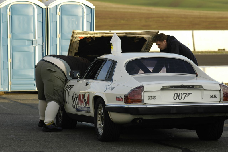 Illustration for article titled 24 Hours Of LeMons Arse Freeze-A-Palooza Über Gallery: British Steel